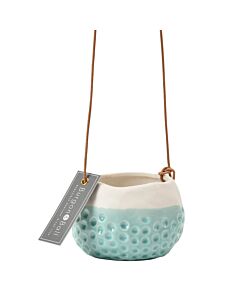 Burgon & Ball Baby Dotty Hanging Pot